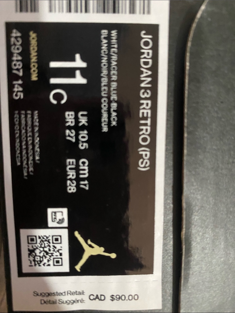 Jordan 3 Retro - Picture 5 of 5